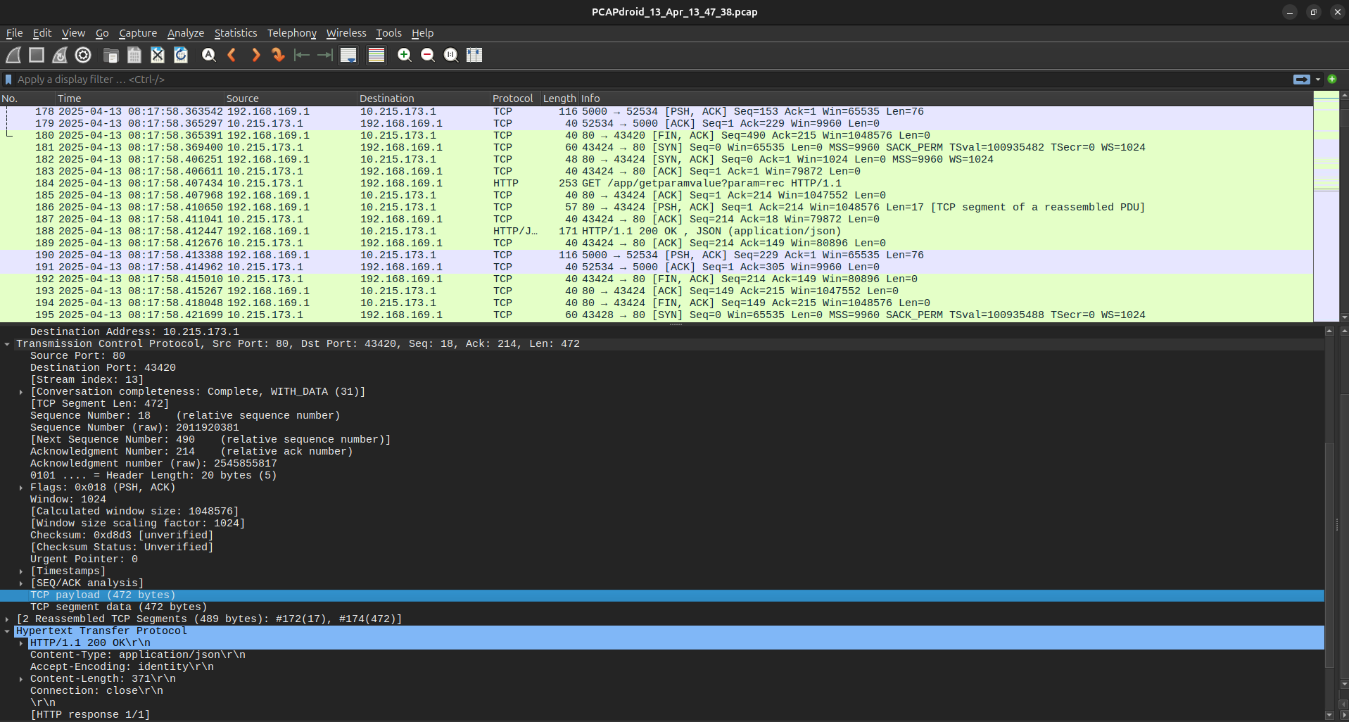 pcapdroid-capture-wireshark-view