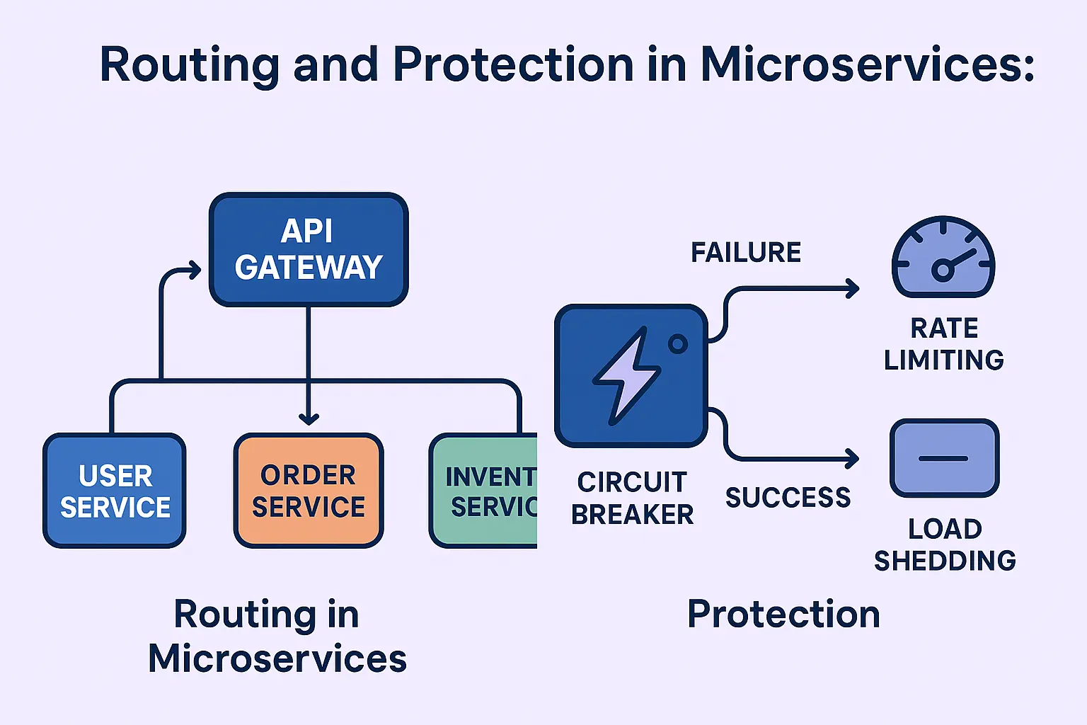 Essential Routing & Protection Mechanisms for Scalable Microservices