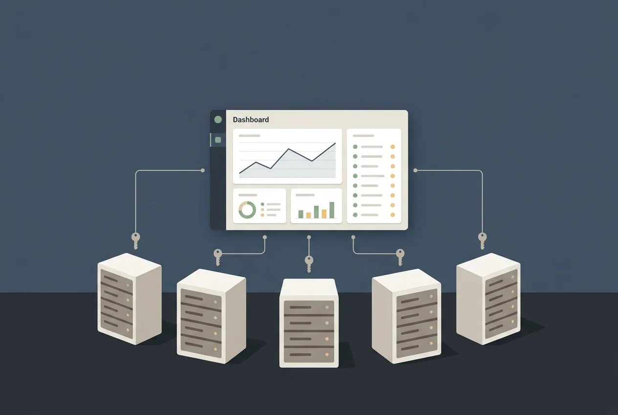Server Monitor: Building an Agentless, Self-Hosted Monitor for Linux Servers